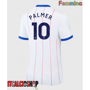 Chelsea Cole Palmer #10 Terza Maglia Femmina 2026-27 Manica Corta